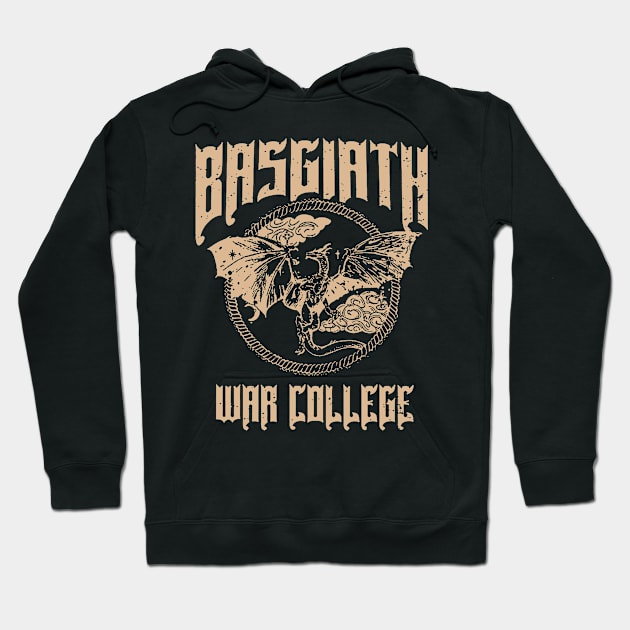 Basgiath War College Hoodie by Berujung Harmony